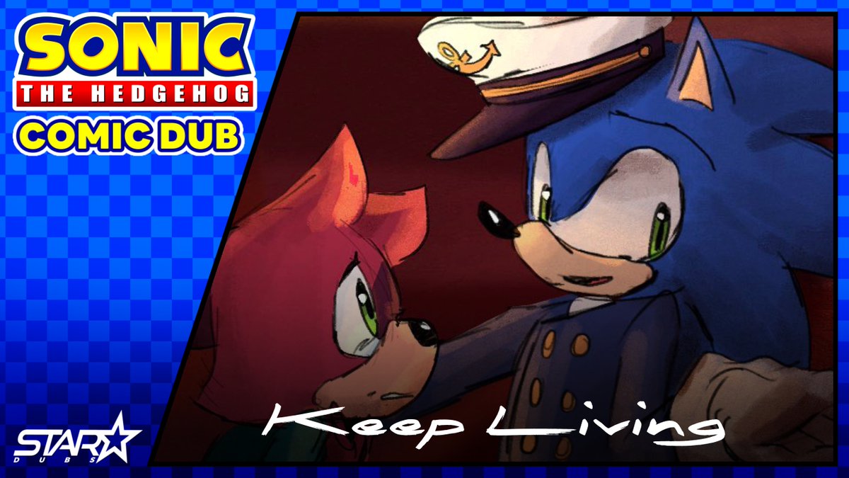 Keep Living - Sonic The Hedgehog (Comic Dub)

#SonicTheHedgehog #Sonic #comicdub #themurderofsonicthehedgehog #barrythequoka

Credit goes to <a href="/changbaiicewing/">firefly | on blu same @🍉</a> for the comic. As always, go support their work!

Sonic &amp; Barry - <a href="/AshVoiceActing/">AshVA</a>

Editor - <a href="/AshVoiceActing/">AshVA</a>