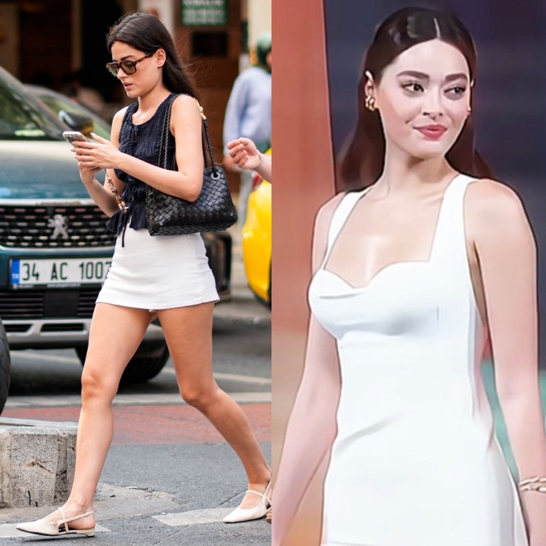 Sokak stilinden gece stiline o kadar zevkli biri ki 🤍 "parası var giyinmeyi biliyor" cümlesi Simay'ı tanımlıyor 

#simaybarlas