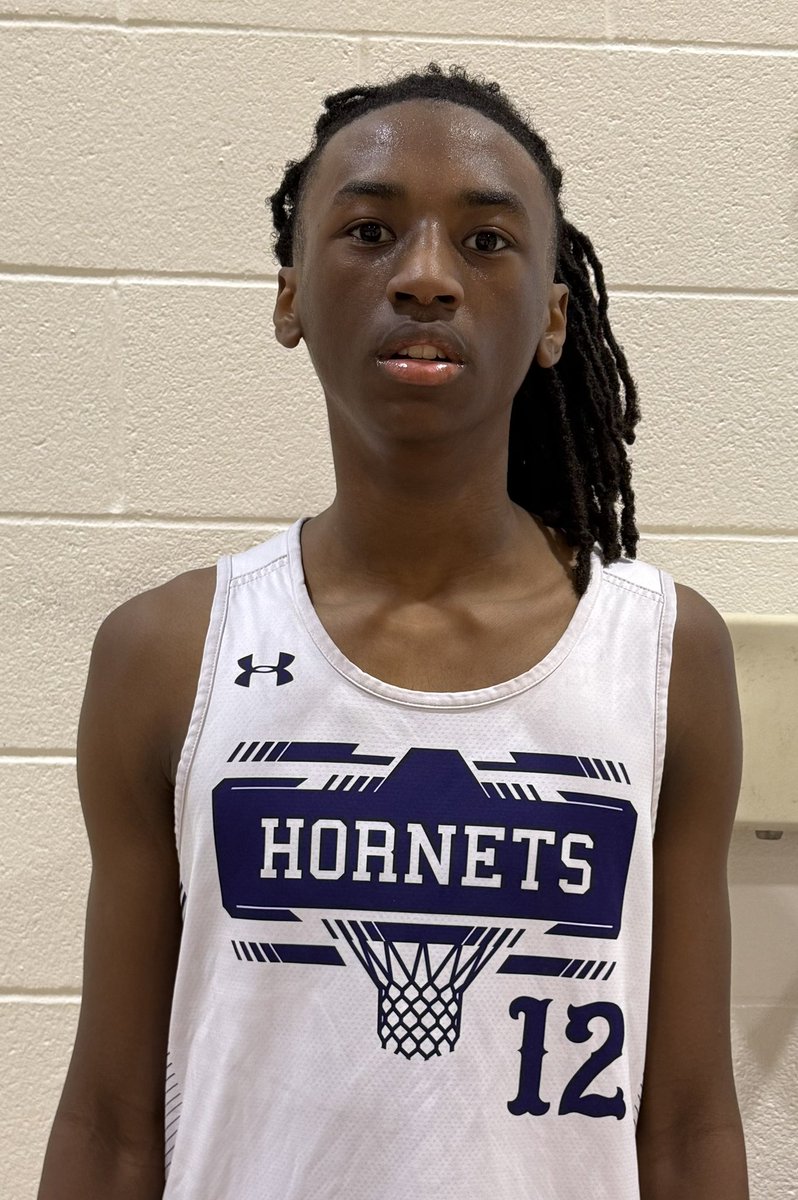 Deep Creek HS 6’1 2027 Ja’zah Evans <a href="/JazahEvans9/">JA’ZAH EVANS</a>  is a name to know over the next two seasons.  Long and athletic he uses quick, knee buckling crossovers and rangy strides getting downhill and is a strong finisher.  Footwork, touch  outstanding.  He can also hit the step back and
