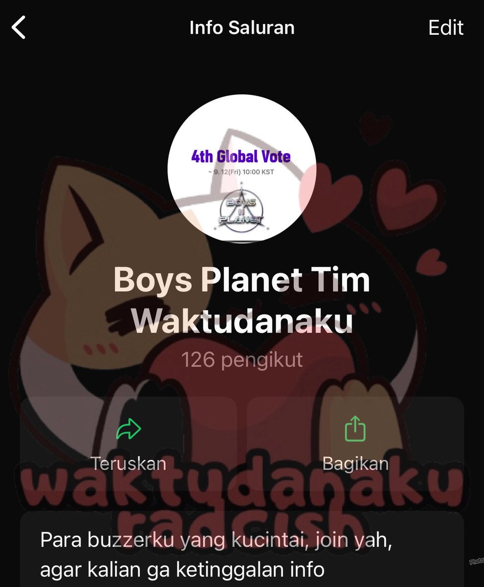 Cielo 💫 WTS JUAL VOTE BOYS PLANET BP tweet media
