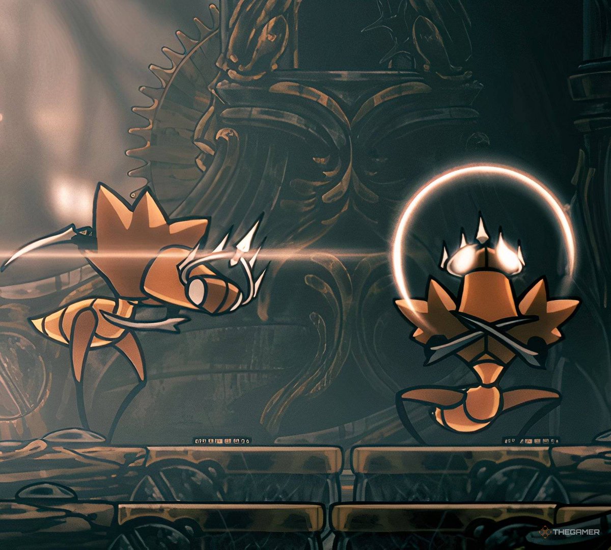 #Silksong 
Incredible boss design!

بالراحة من أمتع 5 زعماء في الجزئين كلها  للحين