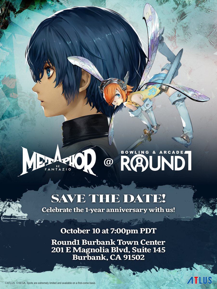 Official ATLUS West tweet media