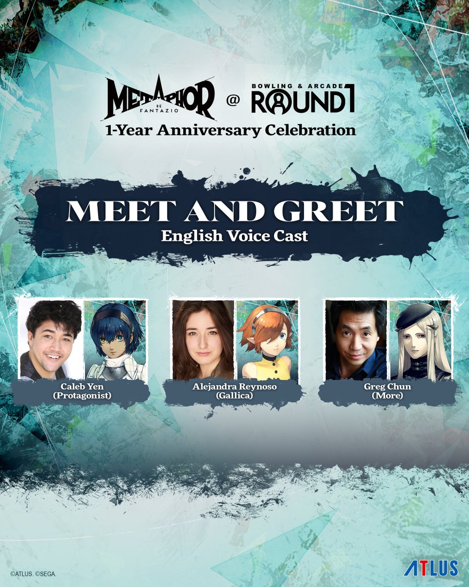 Official ATLUS West tweet media