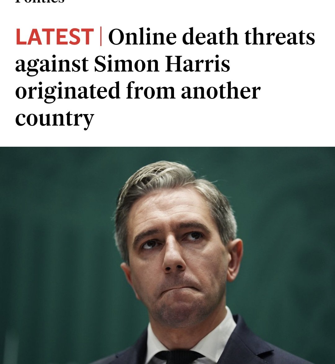 So why the heck did Hazel Chu make a video looking for social media companies in Ireland to clampdown on Free Speech here because of these threats??