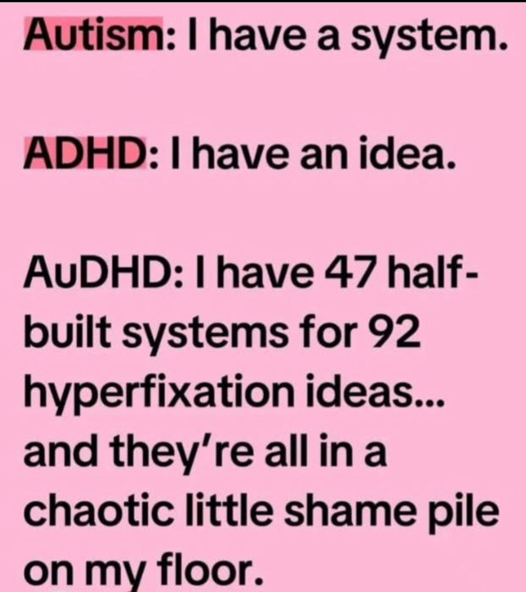 ADHD Memes (@adhdforreal) on Twitter photo 