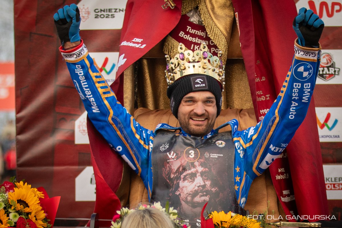 Król jest tylko jeden. 🥇🥇🥇🥇🥇🥇 Brawo! #SGP #DanishSGP