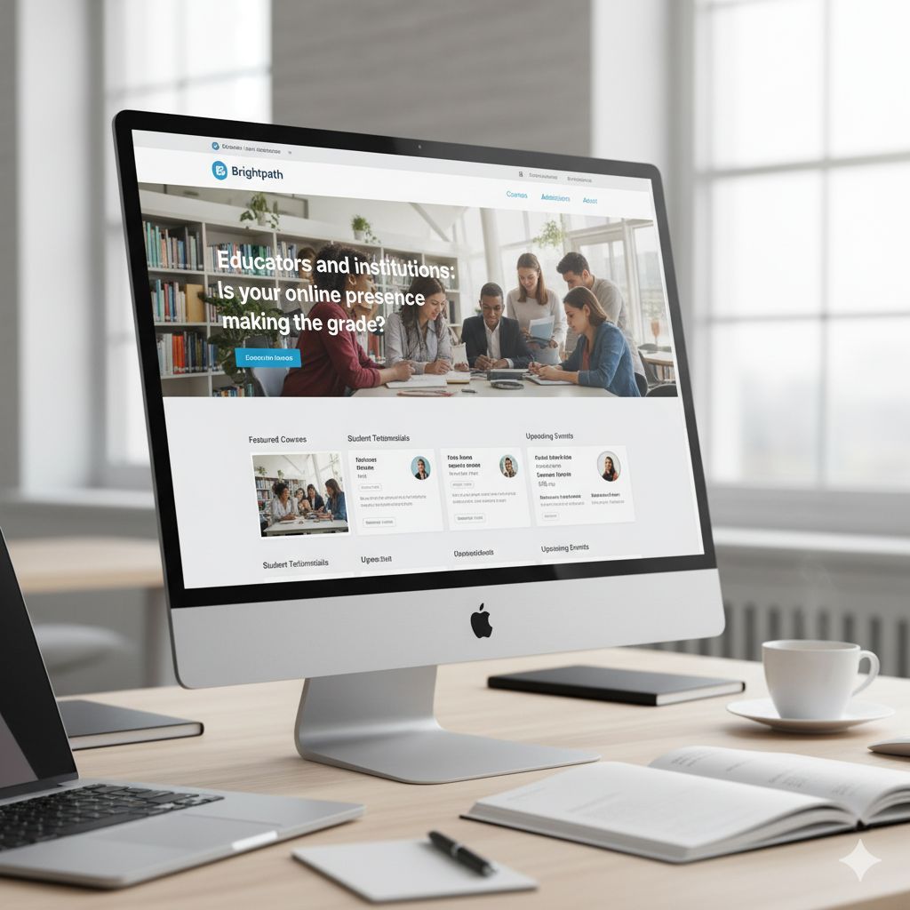 🎓 Upgrade your school’s website in days, not months.

Brightpath Education — AI-built, modern, ready to launch.
✔ Courses
✔ Portals
✔ Enrollment

👉 shorturl.at/FlTFt

#AIEducation #EdTech #CodeDesignAI