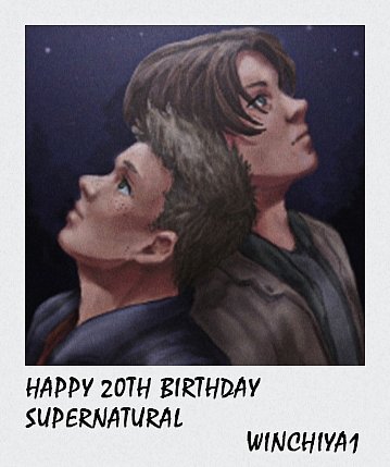 graphics tablet < computer mouse (so only this quality)
congrats everyone with #spn 20th anniversary

#spn20 #spnfanart #samdean #wincest #weecest