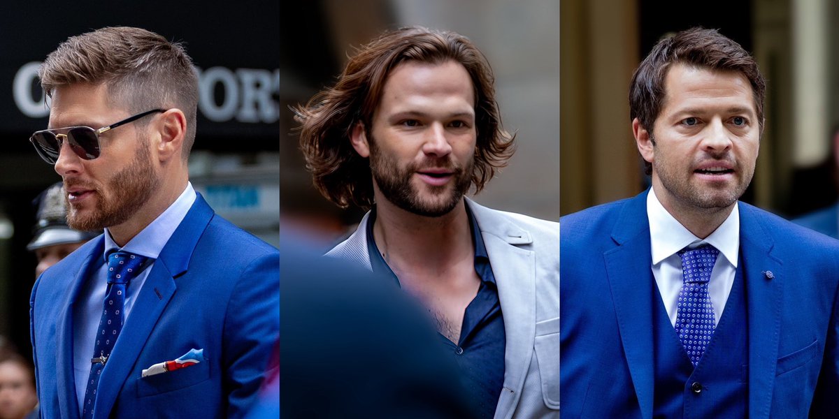 chrisitch's tweet photo. Wdym Supernatural is 20?? 

Revisiting my fave SPN cast shots from the CW 2018 Upfronts (plus shots I’ve never posted) Such a a joy to photograph. Carry on, our wayward sons! 🫶🏼

Jensen Ackles, Jared Padalecki, Misha Collins of Supernatural 
More here: https://t.co/HP03lhJWfN https://t.co/BfAE2ed8WC
