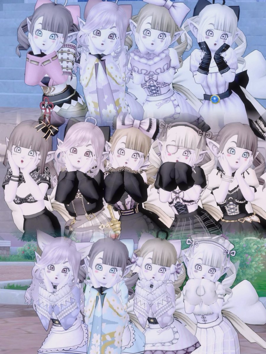 Luv1Ou's tweet photo. ひさしぶりにたくさん遊んだ(ˆ꜆ . ̫ . ).ᐟ.ᐟ💮 https://t.co/QNF5emeHo6