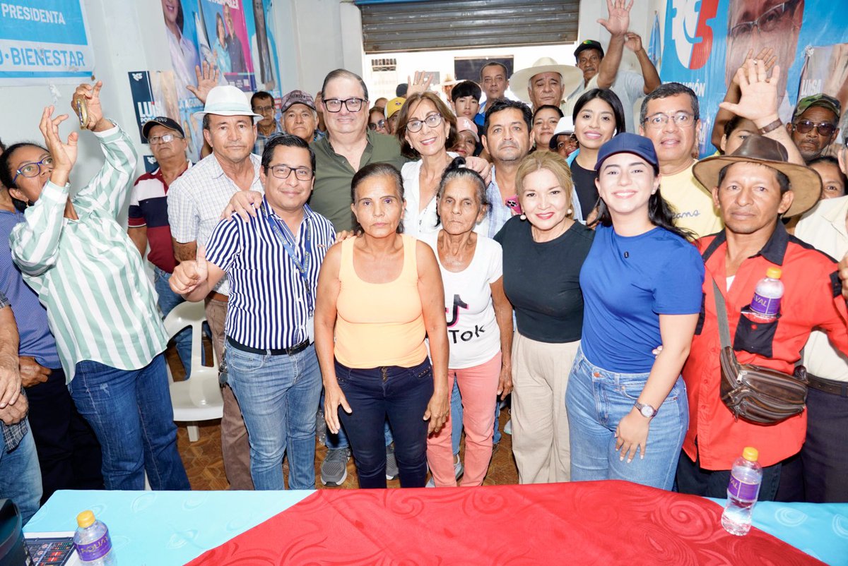 🔵👥 Hoy la Dirección Provincial del Guayas continúa su recorrido en Balzar, junto a la Dirección Cantonal, que hizo la presentación de su plan de trabajo hasta diciembre de este año.

📍Estamos trabajando junto a  nuestra militancia, fortaleciendo la unión en cada barrio”