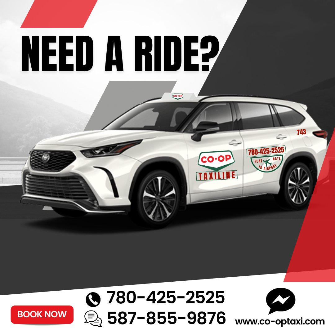 Who needs parking stress when you can just ride with us? 🅿️🚫
We’ve been helping Edmonton get around for 50+ years, and we’re only getting better. 😉
📱 App booking
☎️ 780-425-2525
💬 587-855-9876
🌐 co-optaxi.com
💛 10% off with code COOPTAXI10.