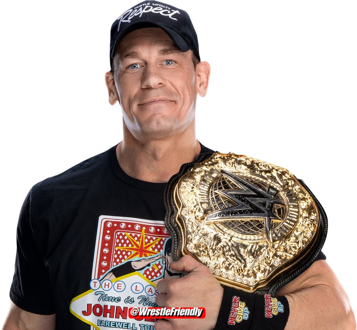 WrestleFriendly's tweet image. John Cena on December 13 2025

Never Seen 18? 👀