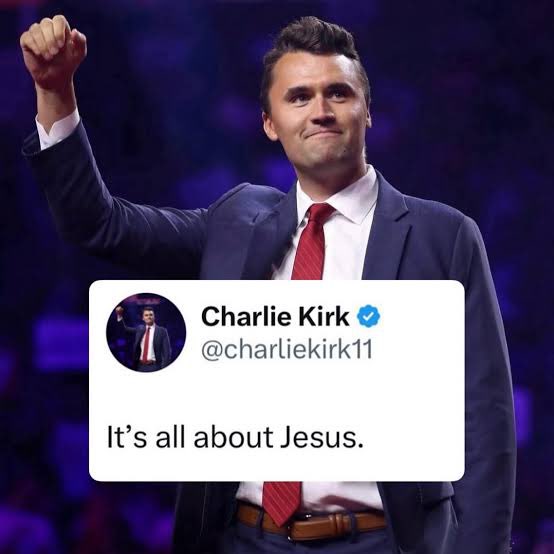 Want to honor Charlie’s legacy? 

✅ Rethink whether you need to go to college. Many/most kids don’t. And definitely don’t spend your money being indoctrinated by ideas that are antithetical to your morals and values. 

✅ Give your life to Christ. Honor Him in all your actions