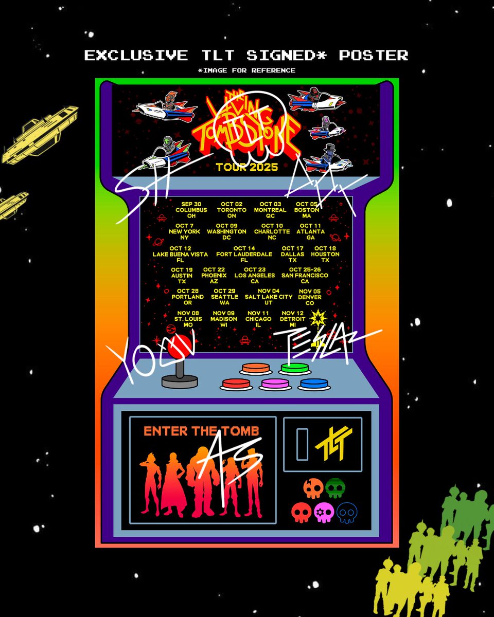 The Living Tombstone tweet media