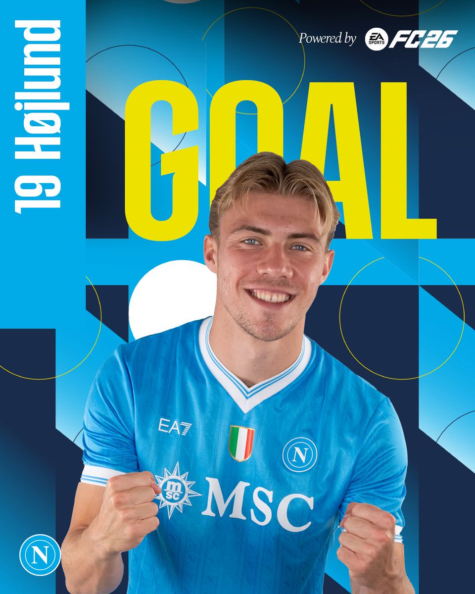 GOOOOAAAL! All'esordio segna il gol del raddoppio RASMUS HOOJLUUND!! 💙🔥

#FiorentinaNapoli 0-2