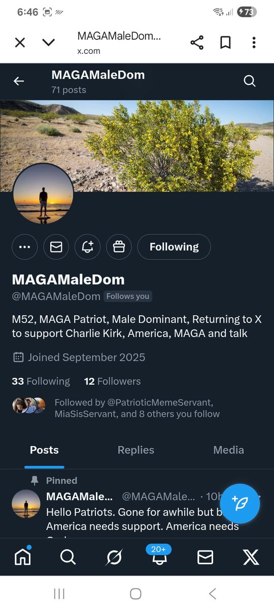 Hawkesbay69's tweet image. Can we get these two patriots some new friends 
@PMcTadhg 
@MAGAMaleDom 
F&amp;amp;R 💪🫶👊💥💯🇺🇸