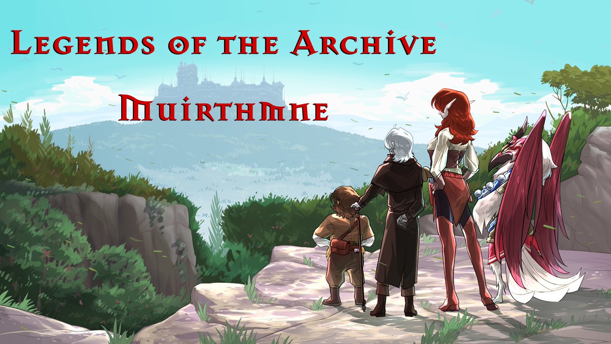 VValadore's tweet image. The doors to the Archive open with Legends of the Archive: Muirthemne Session 15! Hope to catch you there.

twitch.tv/vincentvaladore