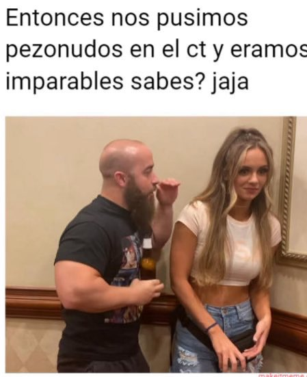 Pezonudos tweet media