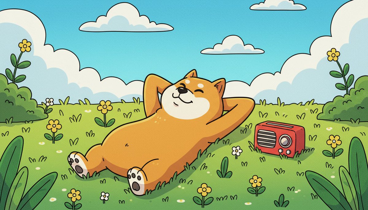 Relax and enjoy life, things will soon get better. #BONK