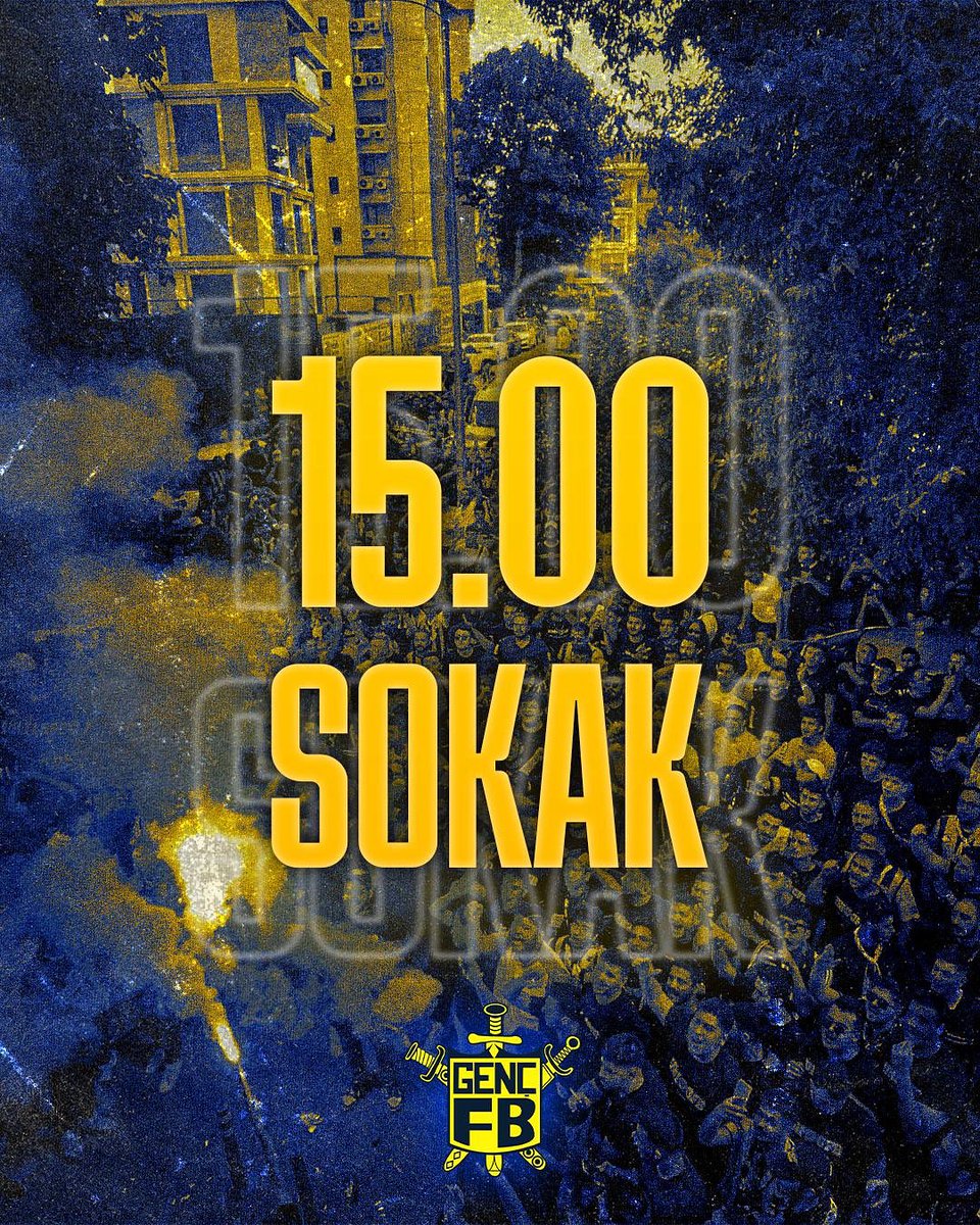 EVİMİZDEYİZ, KADIKÖY SOKAKTAYIZ! 

Yeni hocamız ve yeni transferlerimizle birlikte Şükrü Saraçoğlu’nda Trabzonspor’u ağırlayacağımız karşılaşma öncesinde tüm taraftarlarımızla, üyelerimizle, alt gruplarımız ve ülkemizin dört bir tarafından yollara çıkacak olan il