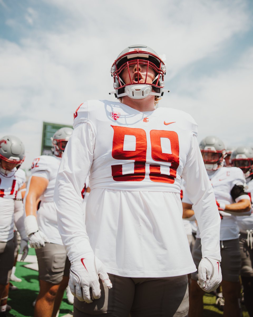 Washington State Football tweet media