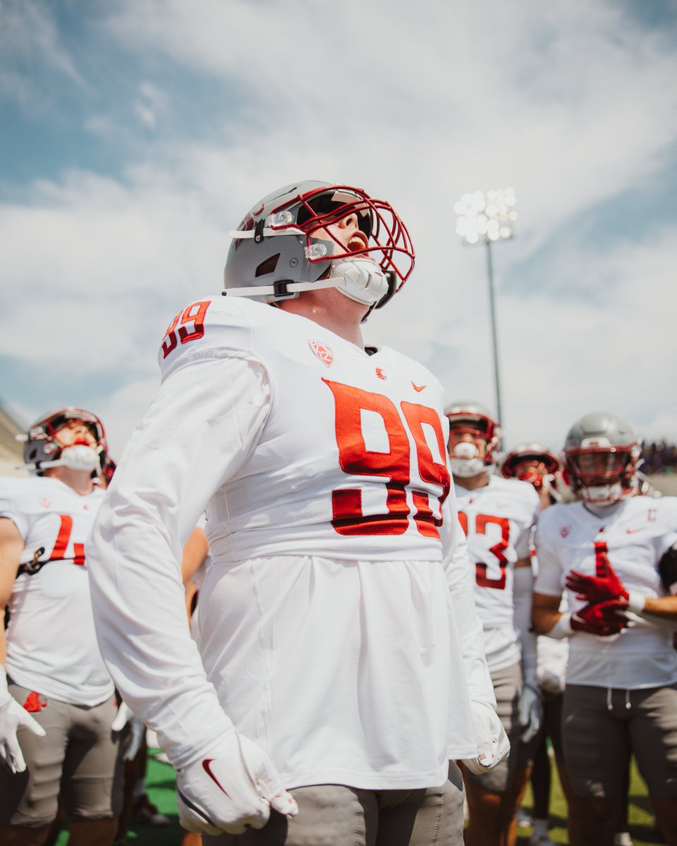 Washington State Football tweet media