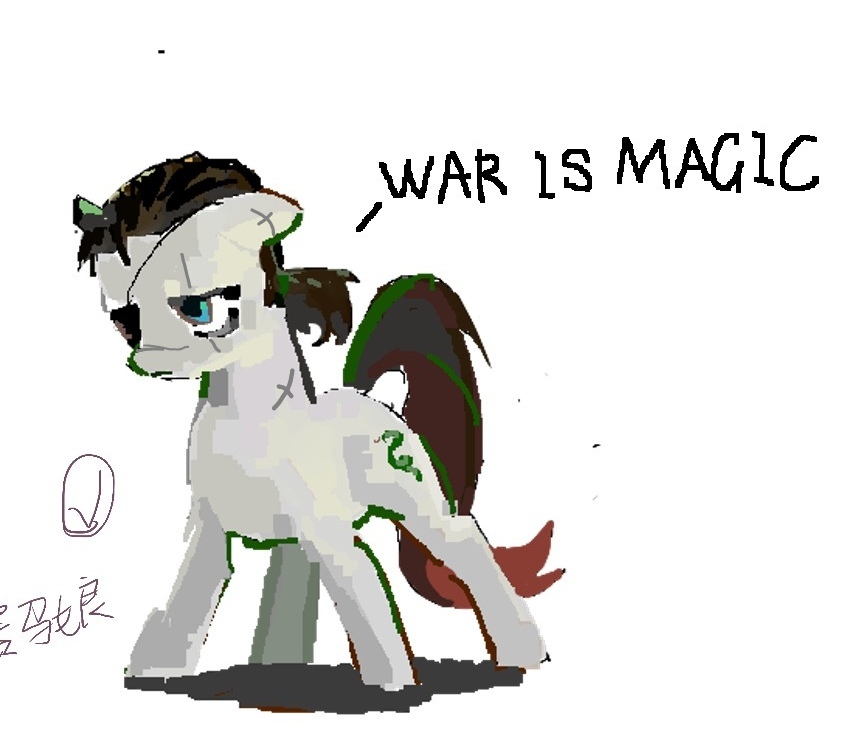 lemon48837377's tweet photo. venom pony https://t.co/yKZPlkwpCf