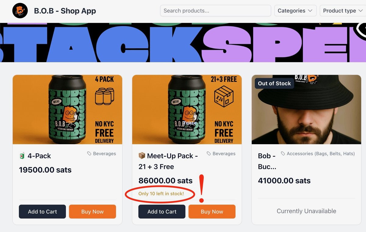 <a href="/Drink_B0B/">ʙ.ᴏ.ʙ - ʙɪᴛᴄᴏɪɴ ᴏɴʟʏ ʙʀᴇᴡᴇʀʏ</a>  What? Only 10 Meet-up pack left in stock?? 😱
Sorry, now, only 9 left !! 🥰