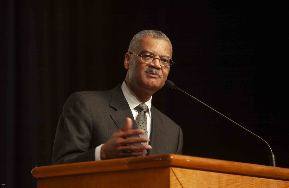 MorganStateU's tweet photo. It is with profound sadness that we share the news of the passing of Dr. Earl S. Richardson, Morgan State University’s 9th inaugurated president and a transformative leader in our institution’s history.

🗞️ Statement From President David K. Wilson: https://t.co/WLuuR9o5EL https://t.co/rX6HC77Nbi