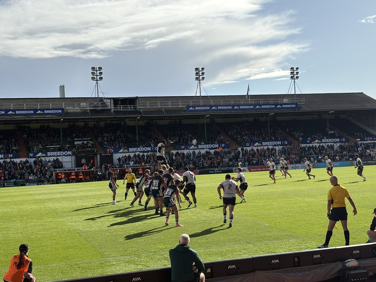 For a proper game of rugby, there was a definite pre-season feel to this afternoon.