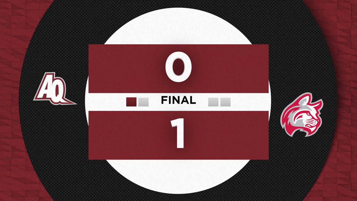 Final score: Aquinas 0, IWU 1. 
The Aquinas women's soccer team battled for 90 minutes but fell 0-1 against Indiana Wesleyan. #SaintsMarchOn