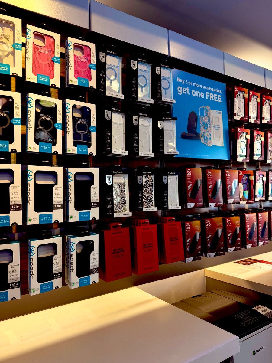 It’s my favorite time of the year! 🥳 Time to inject new life into our accessory walls! 

Come to London Square for all the new iPhone 17 accessories!!! 👌🏽

Show us your accessory walls!! 📸

#londonsquare #iphone17