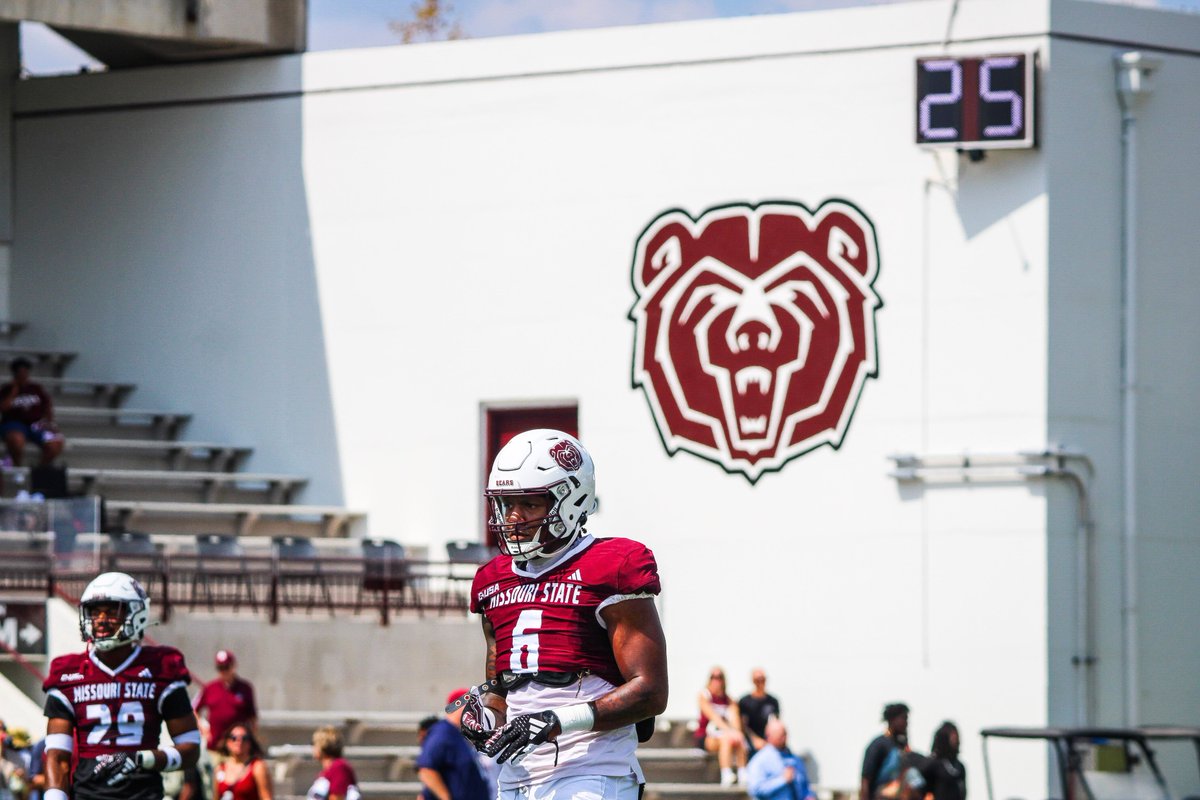 Missouri State Football tweet media