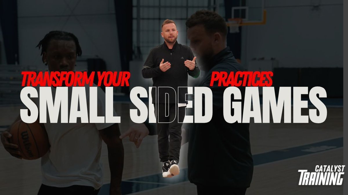 Reid Ouse (@reidouse) on Twitter photo Starting your off-season workouts?
SSG Volume 1 gives you 20+ proven small-sided games to build better spacing, smarter decisions, and more confident scorers.
Perfect for player development this summer.
Grab it here → basketballcatalyst.com/ssg Starting your off-season workouts?
SSG Volume 1 gives you 20+ proven small-sided games to build better spacing, smarter decisions, and more confident scorers.
Perfect for player development this summer.
Grab it here → basketballcatalyst.com/ssg