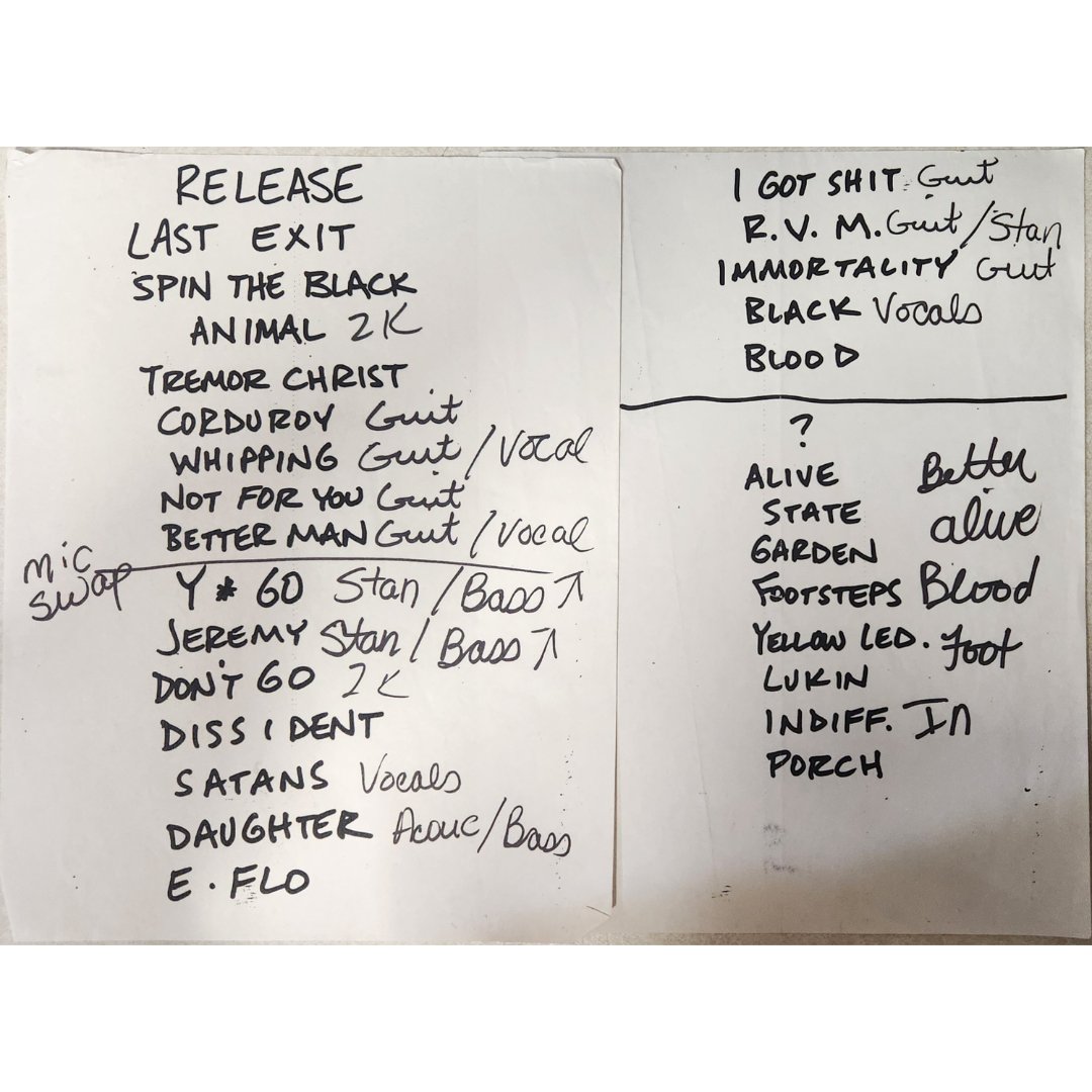 Pearl Jam tweet media