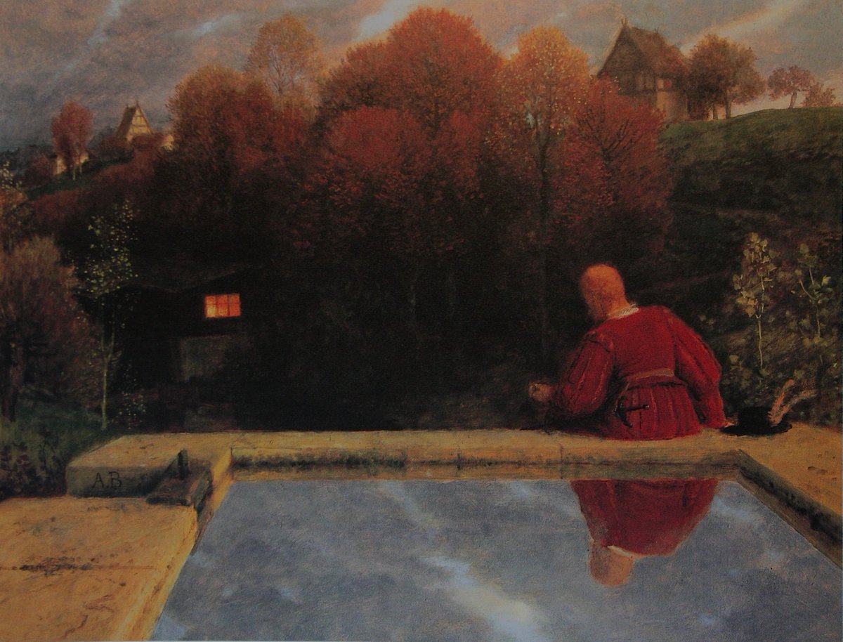 The Homecoming - Arnold Böcklin, 1887
