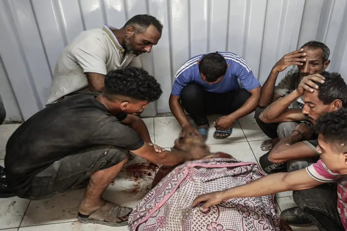 Gaza death toll nears 65,000 amid ongoing Israeli genocide #GazaGenocide 
ilkha.com/english/world/…