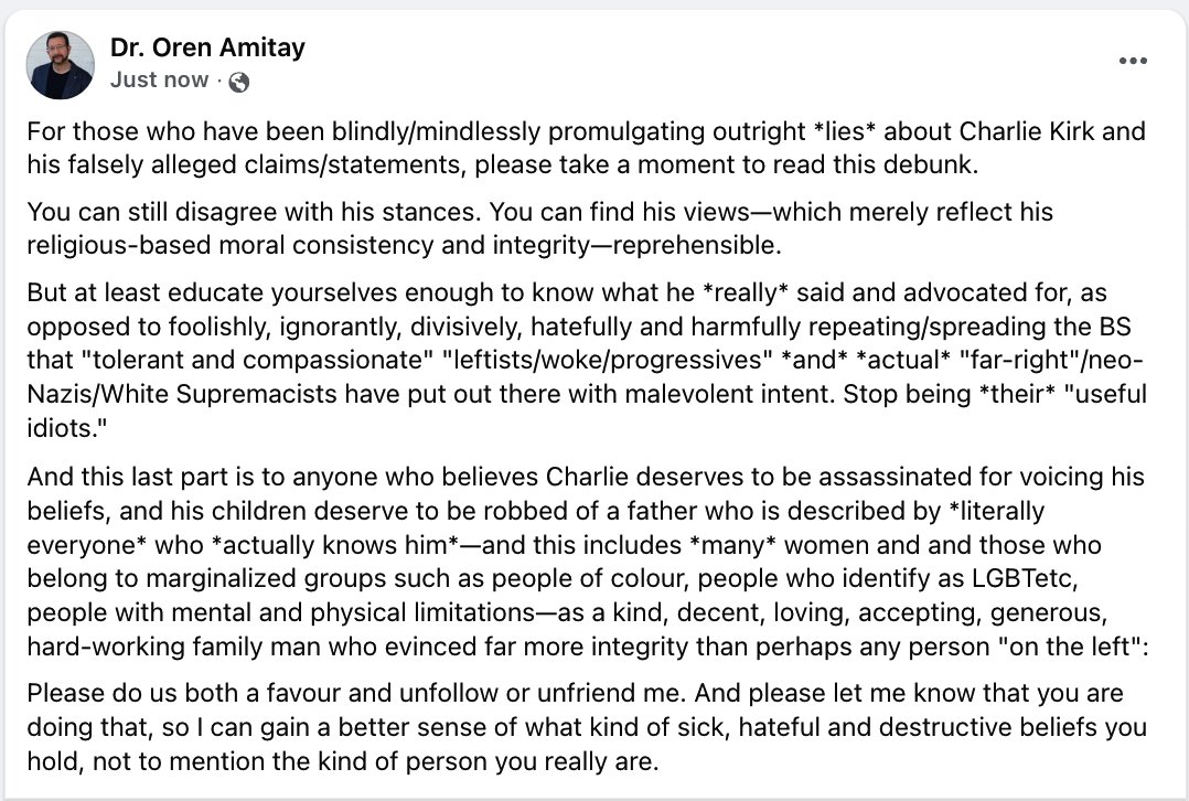 Dr. Oren Amitay tweet media