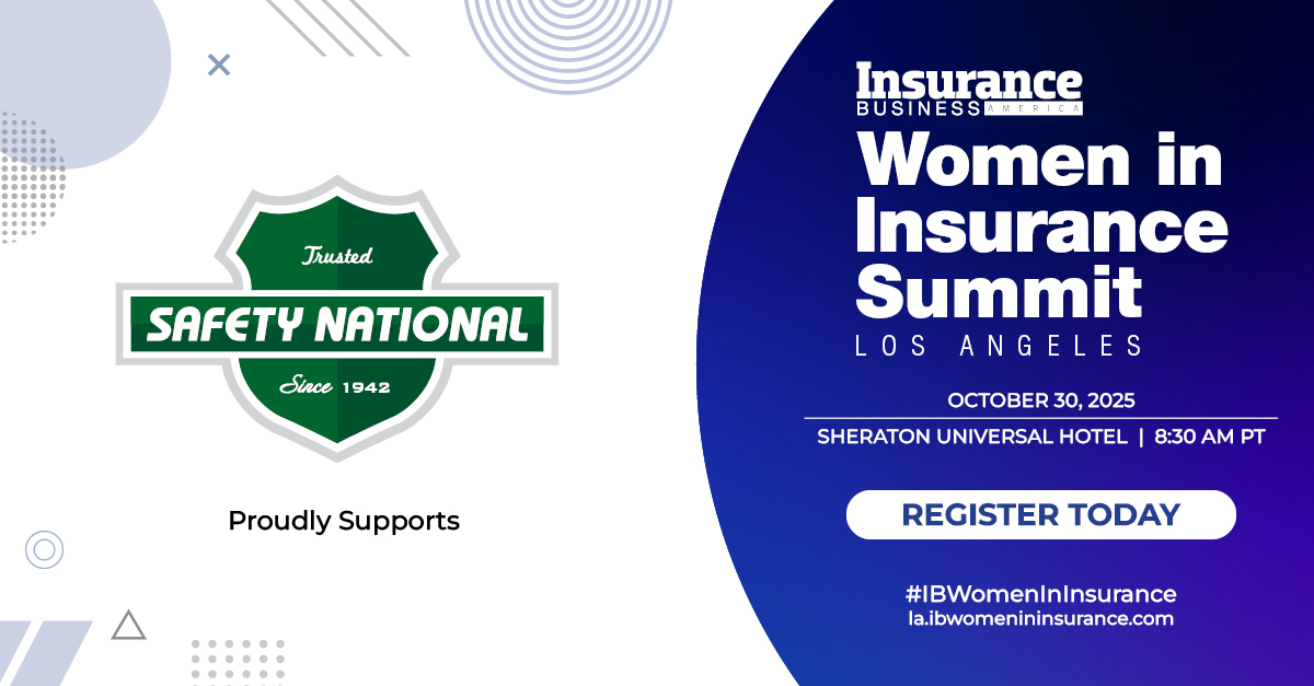 As a proud sponsor of #IBWomenInInsurance Los Angeles 2025, Safety National stands alongside industry leaders to champion inclusion, empower women, and drive leadership forward in insurance.

Join us here: hubs.la/Q03CPL3N0