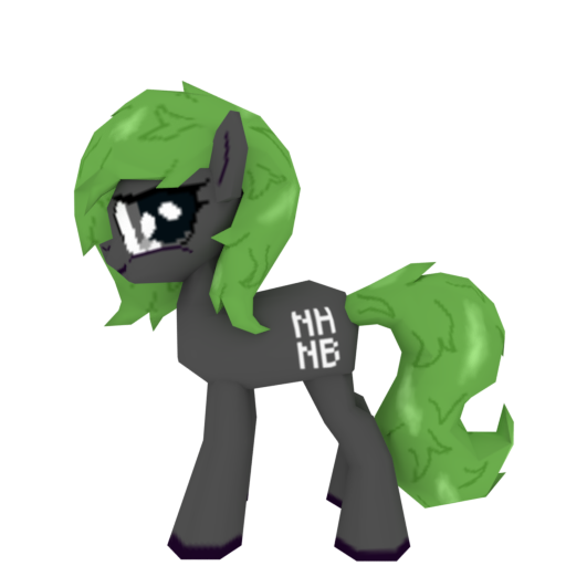 Hey ponies, guess what? I finally got the main Pomp's Items mod updated. As a thank you for the long wait, I added two altchan ponies.

I'll reduce the size of her eyes later, probably when I make Soiree grumpy.

Anyways, Mare Fair 3 was totally awesome and I'll see y'all at MF4!