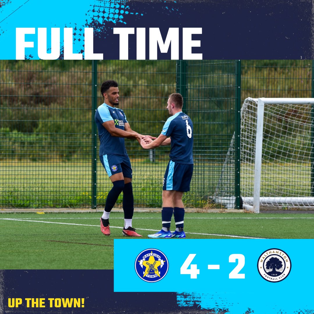 Great performance from our boys today. Coming from 2-0 down to win the tie. On to the next round! #UpTheTown