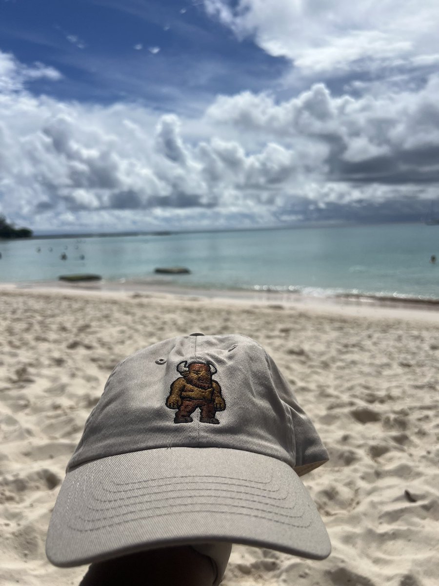 Bison Valley is better in Barbados! 🇧🇧 

<a href="/BisonValleyGame/">Bison Valley</a> <a href="/IOHK_Charles/">Charles Hoskinson</a> <a href="/RangerBurdy/">Ranger Burdy</a> <a href="/SOVOjosh/">Joshua</a> 

#BisonValley #Gamefi #Cardano #FeedTheBison