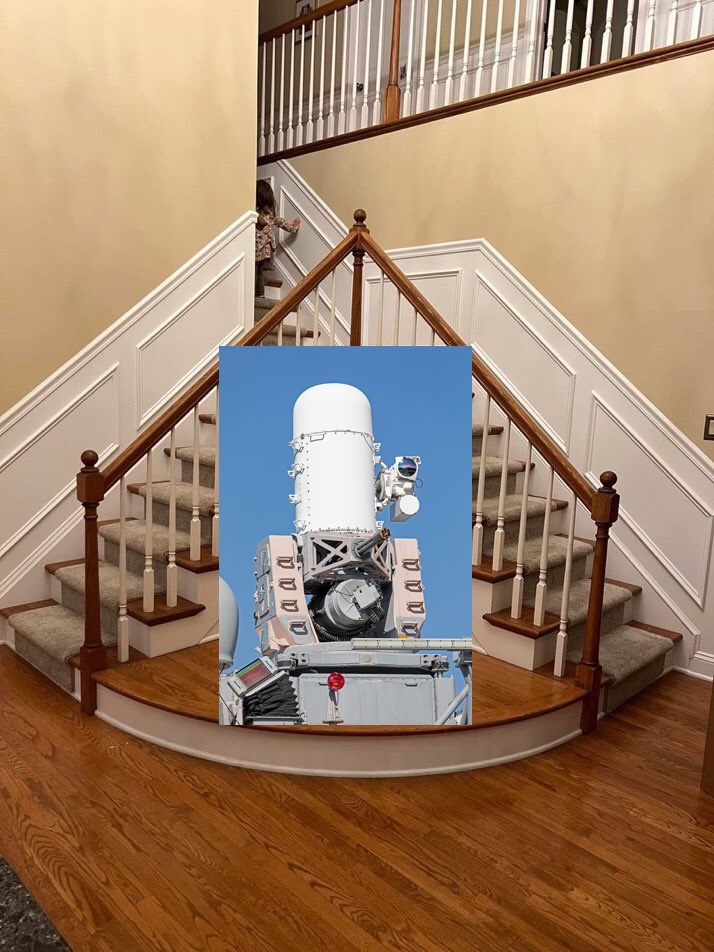 This Home is Protected by General Dynamics