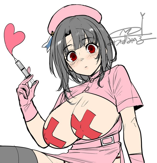 艦これ 高雄 描いてます

エッティなナース服着せたって
良いでしょう!! 