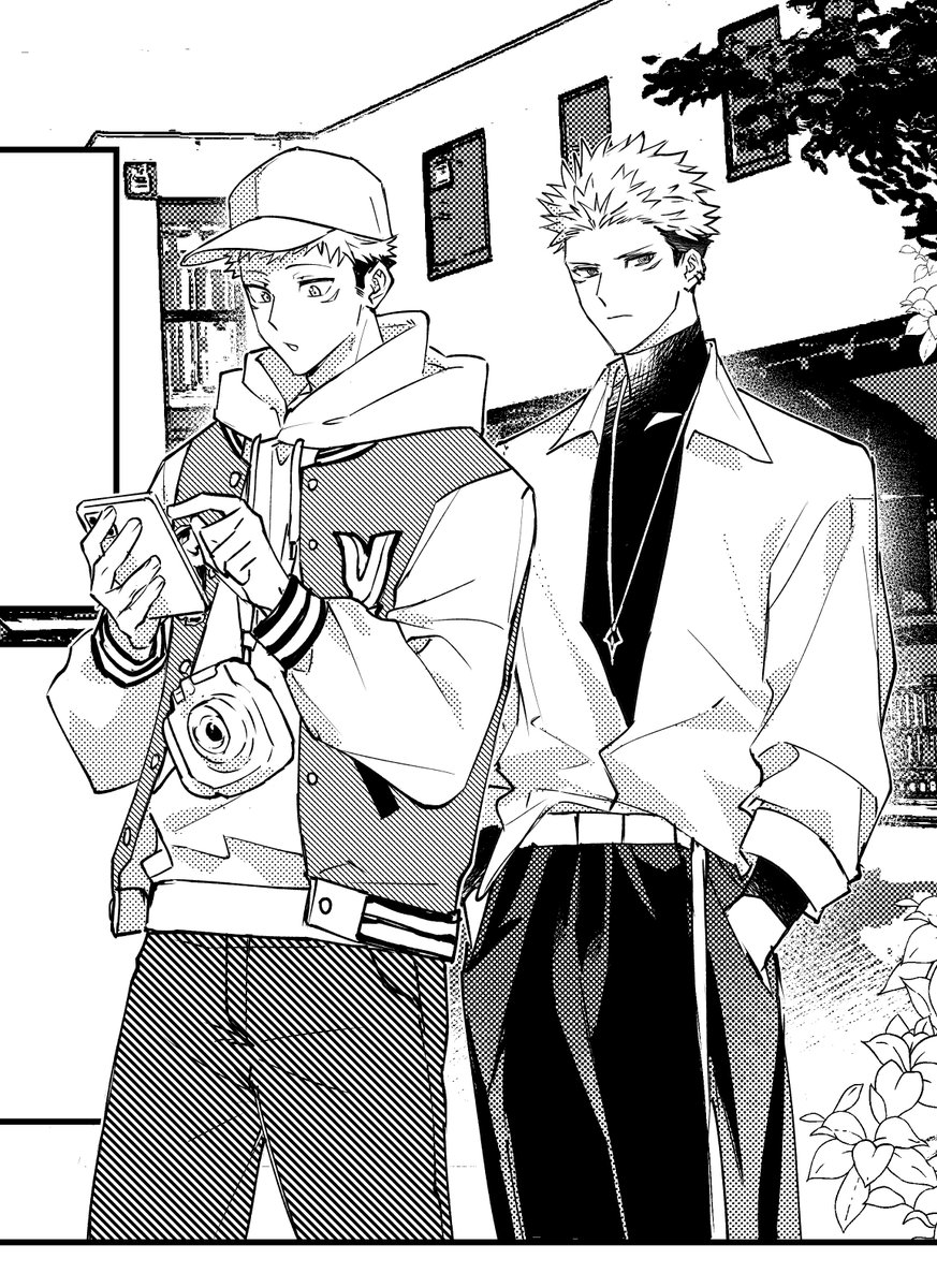 问过了，这part可以发（问谁了你