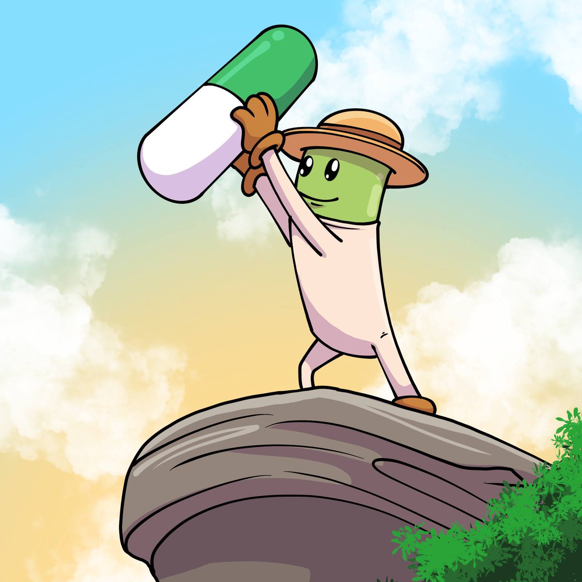 Show up your $PILLS ! ,  We Stand by Medicine. Growing on $PILLS

CA: CD8QZp4s1cJPC9y447eGGDgCDqoZS9HKgYzxetYBpump