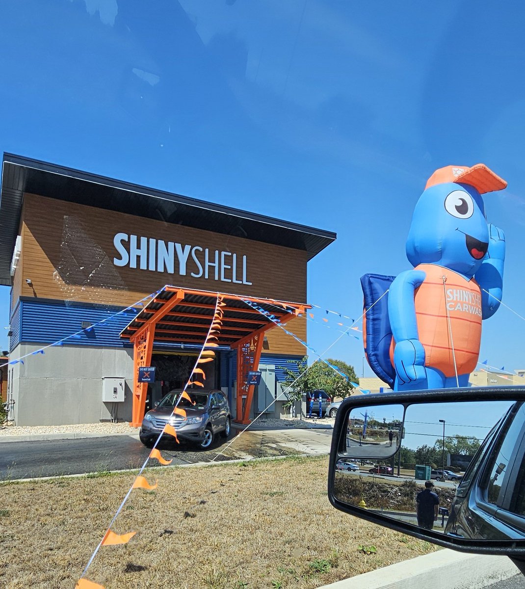 This spot was doing free car washes today, and it was the $24 one! There's another car wash across the road. Both are really good. I think this is car wash wars going on here