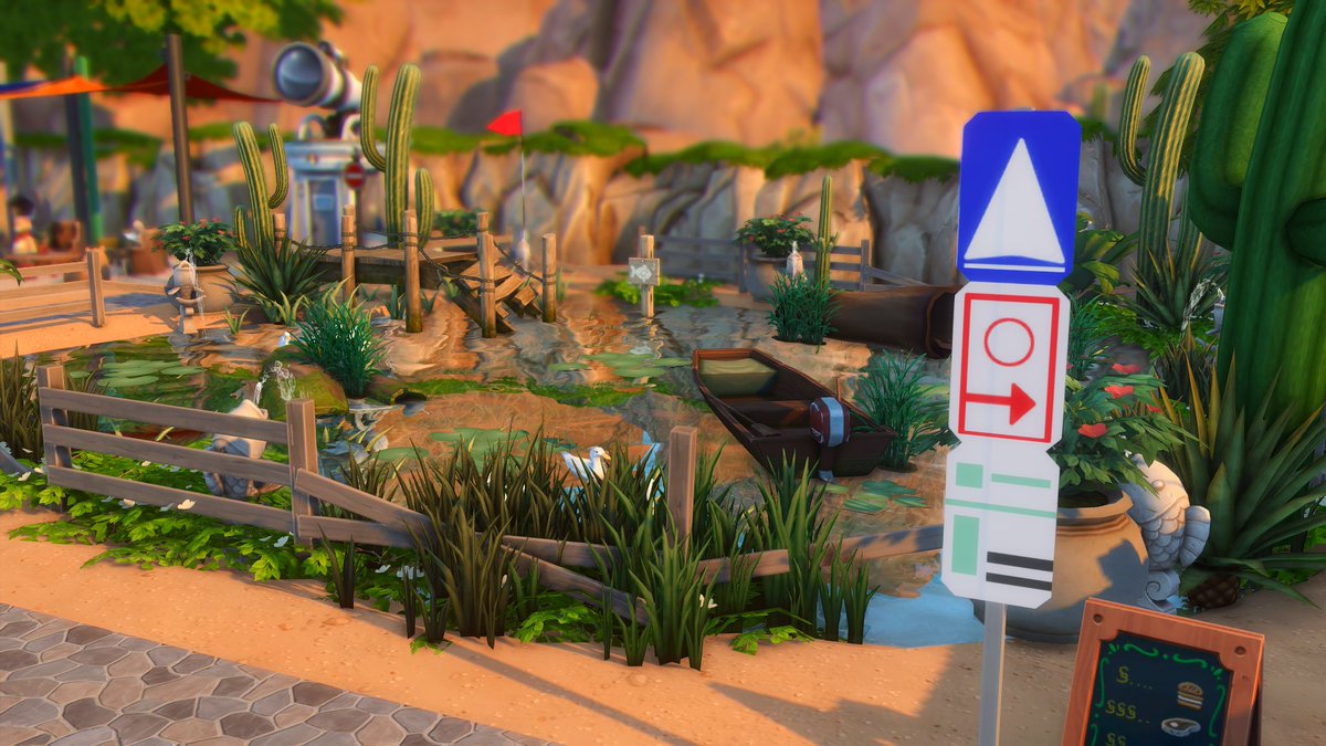 Base game family park ✨️