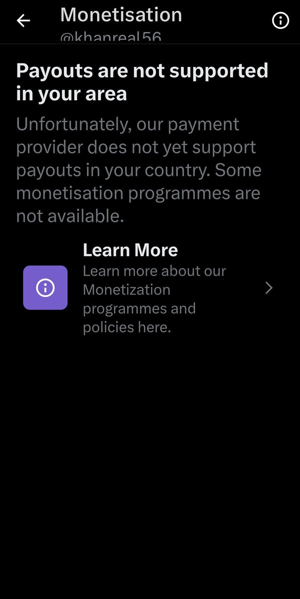 - Everyone Share Their X Payout (But Unfortunate i Exist From The Country Where Monetization is not Available.🥲